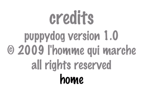 Screenshot PuppyDog Screenshot PuppyDog