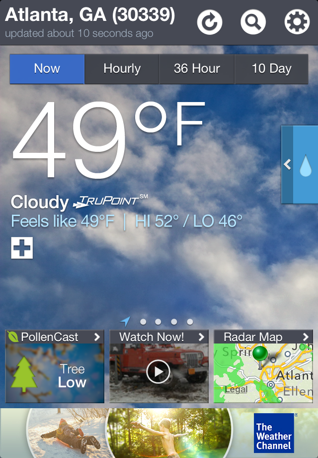 iPhone Screenshot 1